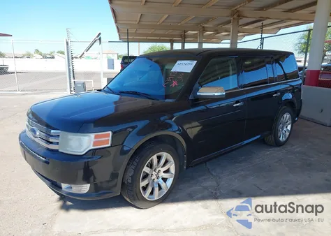 2010 Ford Flex Limited z USA, uszkodzony, nr VIN 2FMGK5DC7ABA34135